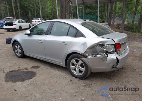 2012 Chevrolet Cruze from USA, damaged, VIN FG1PVC587C735782